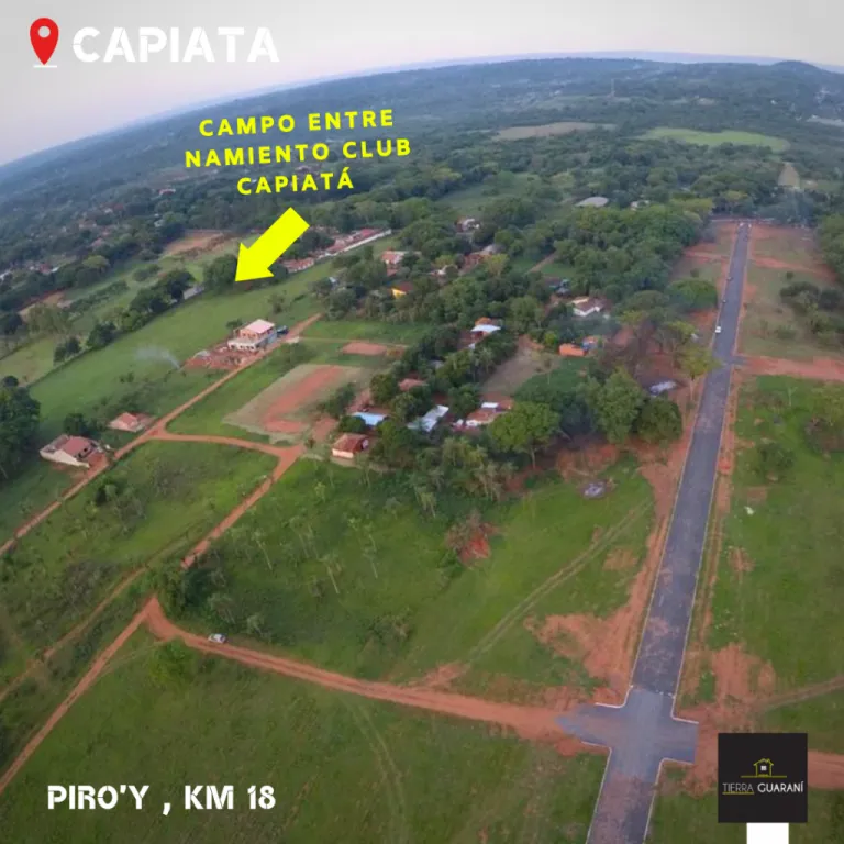 TERRENOS SOBRE ASFALTO Y EMPEDRADO EN CAPIATA — foto 2