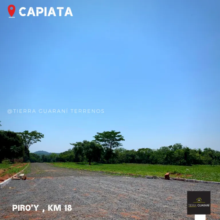 TERRENOS SOBRE ASFALTO Y EMPEDRADO EN CAPIATA — foto 3