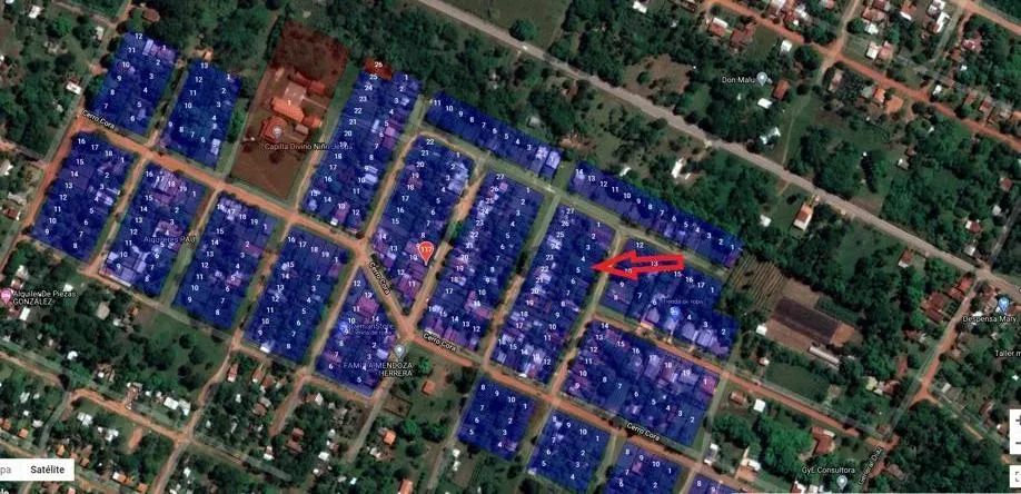 Terreno en Coronel Oviedo - Costa Alegre — foto 2