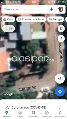 Remato! Vendo Terreno en Lambare - Esquina - Barrio San Isidro — foto 3