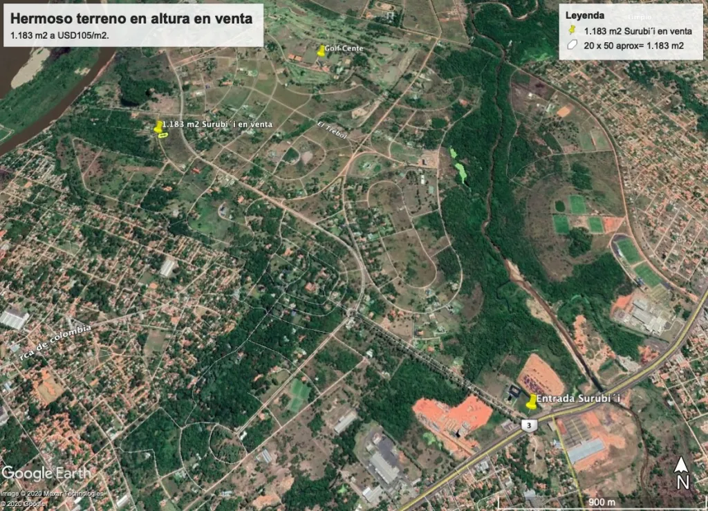 Terreno en venta en Surubi i — foto 2