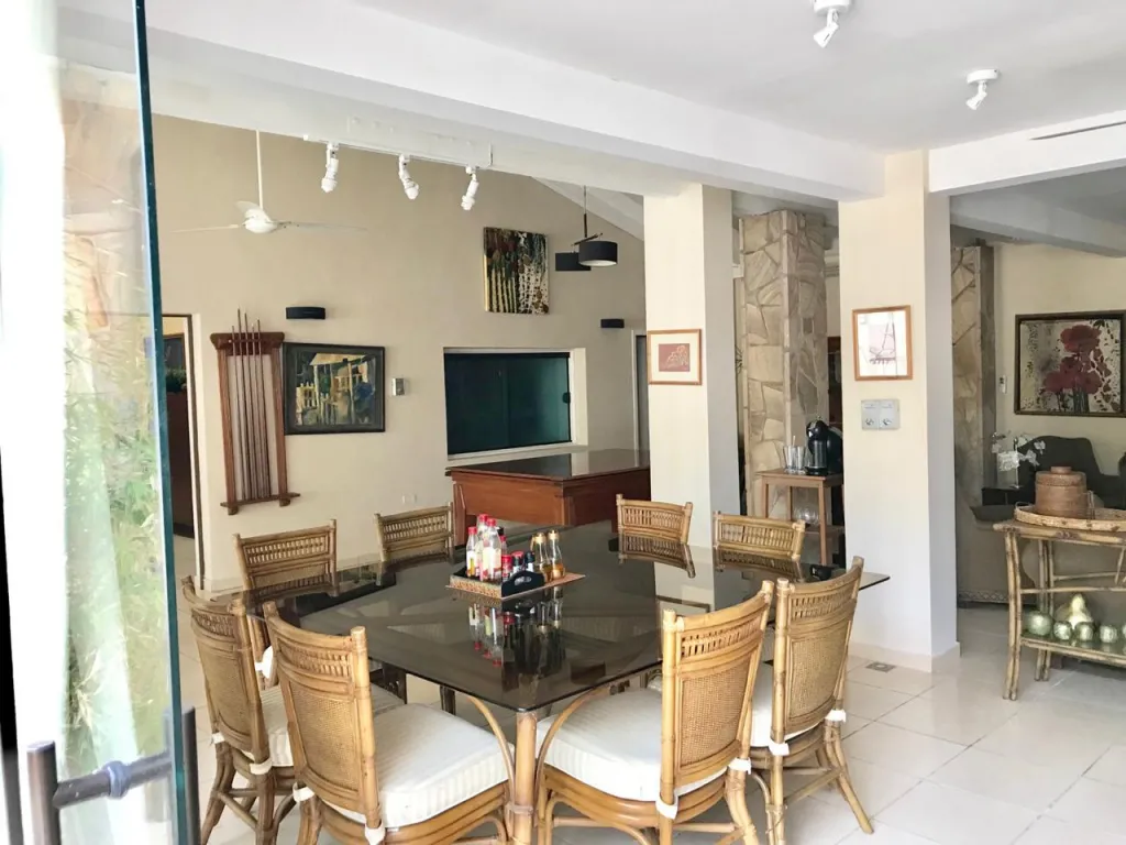 SAN BER – NÁUTICO: MAGNIFICA RESIDENCIA, 4 DORMIT, JARDÍN, PISCINA, POR 2 MESES, 10.000USD — foto 2