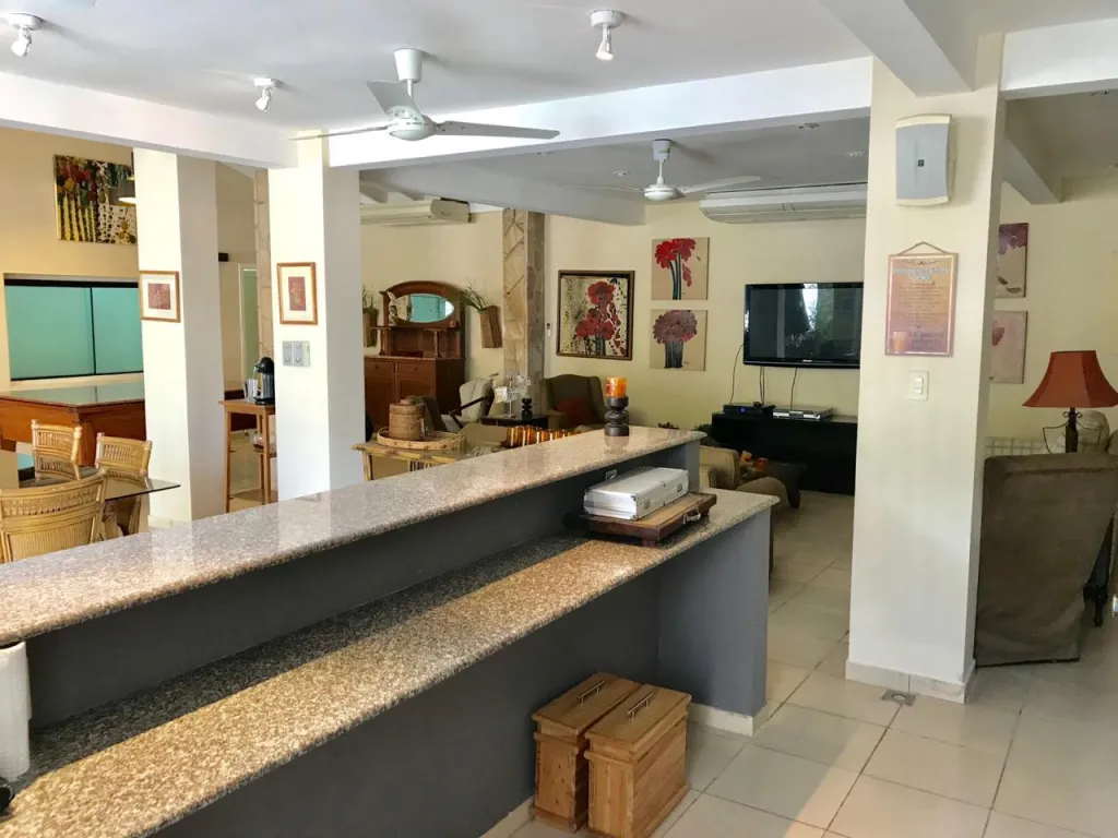 SAN BER – NÁUTICO: MAGNIFICA RESIDENCIA, 4 DORMIT, JARDÍN, PISCINA, POR 2 MESES, 10.000USD — foto 3