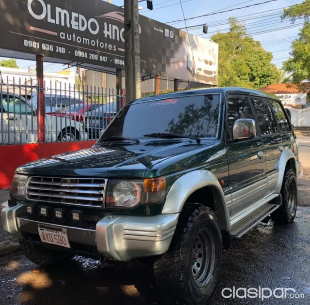 Mitsubishi Montero 1993 — foto 2