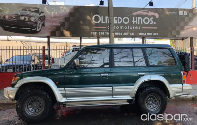 Mitsubishi Montero 1993 — foto 3