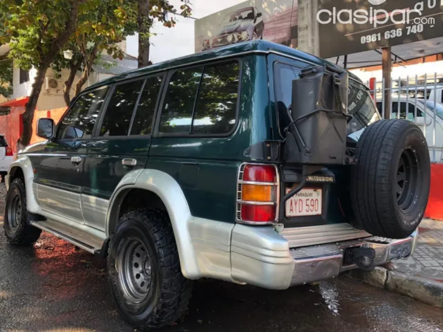 Mitsubishi Montero 1993 — foto 4