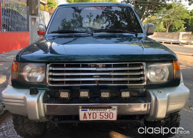 Mitsubishi Montero 1993 — foto 5