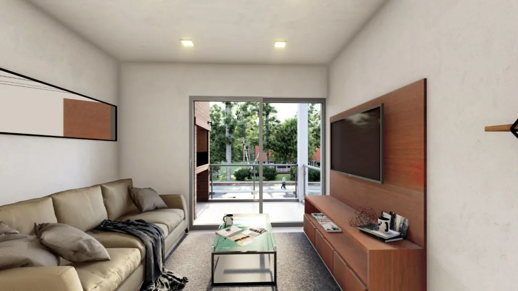SE VENDE DEPARTAMENTO 2 HAB EN MBURUCUYA — foto 3