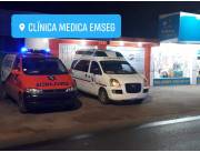SERVICIO DE AMBULANCIA EMERGENCIAS MEDICAS
