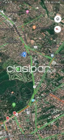 Terreno con casa. 500m2 Asunción — foto 2