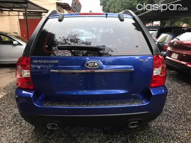 Kia Sportage 2008 — foto 5
