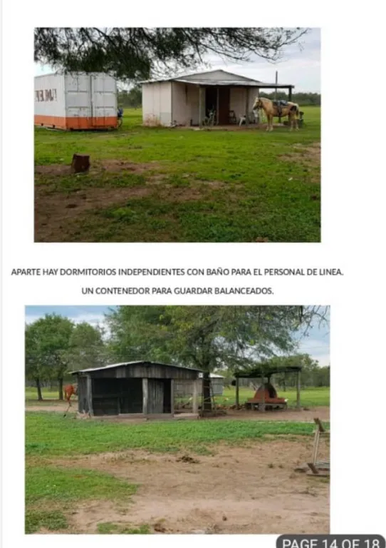Vendo estancia en Villa Hayes, sobre la ruta, 4000 ha — foto 2