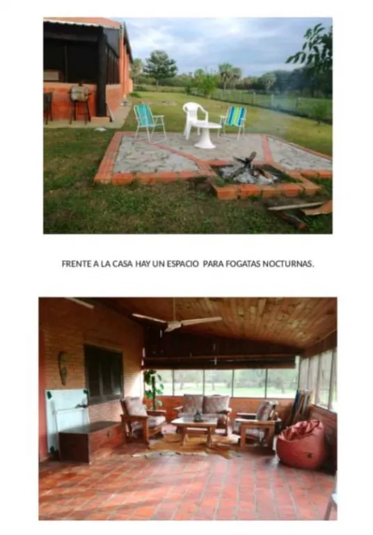 Vendo estancia en Villa Hayes, sobre la ruta, 4000 ha — foto 3