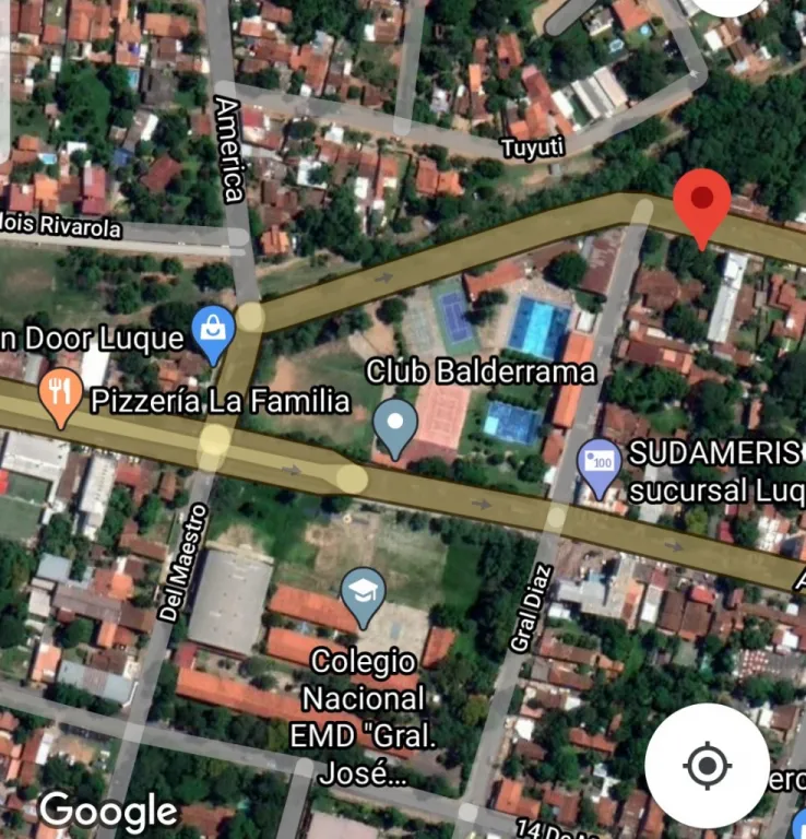 VENDO TERRENO DE 840 M2 CERCA DE BALDERRAMA (MCAL. LOPEZ C AVDA. AMERICA) — foto 3