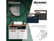 MUEBLE PARA BAÑO BERTOLINI CON LAVA MANOS !! NUEVOS CON GARANTIA !! DELIVERY SIN COSTO