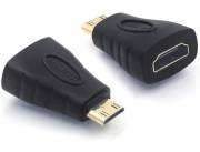 Adaptador Mini HDMI (Tipo C) Macho a HDMI (Tipo A) Hembra (Nueva) Nikon Canon Sony Samsung