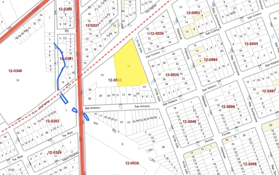 Amplio Deposito de 4000 m2 en pleno Barrio Jara — foto 2