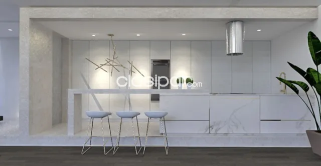 MBURUCUYÁ: ELEGANTE RESIDENCIA MINIMALISTA, 3 SUITES, JARDÍN, PISCINA, 2.500 USD — foto 2