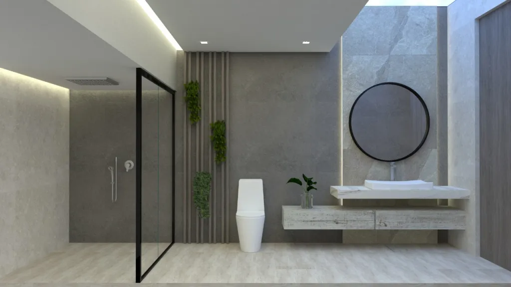 MBURUCUYÁ: ELEGANTE RESIDENCIA MINIMALISTA, 3 SUITES, JARDÍN, PISCINA, 2.500 USD — foto 3