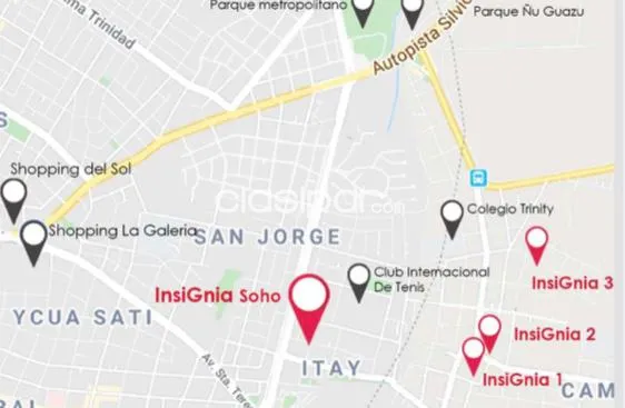 VENDO DEPTO EN POZO DE 3 DORMITORIOS ZONA CIT — foto 2