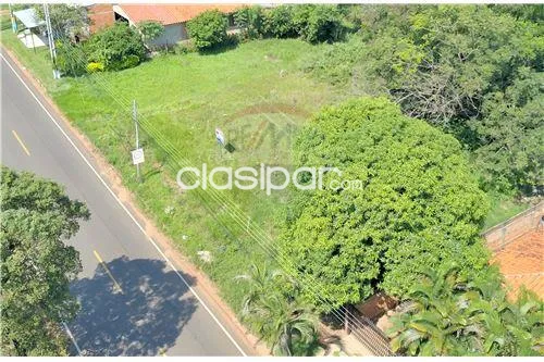 Luque 1084 M2. de 39 por 27,80 SOBRE ASFALTADO Ykuá Karanday Av. Sub Oficial Mayor Vera — foto 2