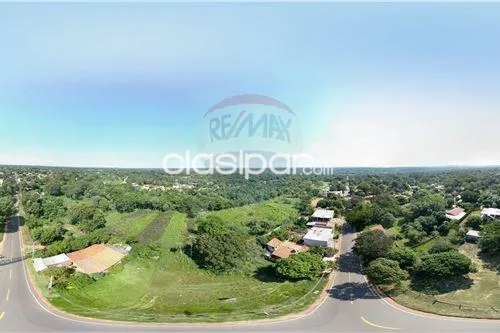 Luque 1084 M2. de 39 por 27,80 SOBRE ASFALTADO Ykuá Karanday Av. Sub Oficial Mayor Vera — foto 3