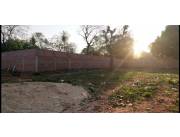 Vendo terreno en San Lorenzo Reducto