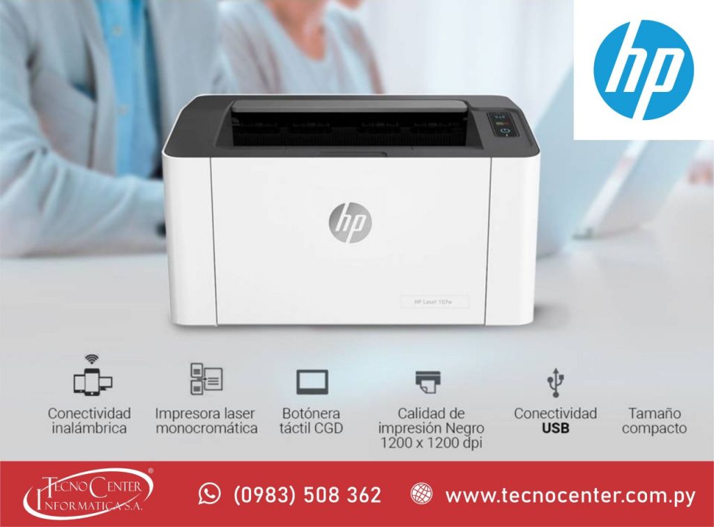 Impresora Hp Laserjet 107w Monocromatica Usbwifi Computación heagle.ir