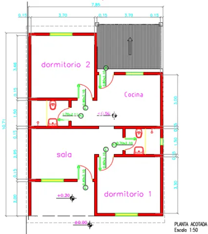 EN VENTA - HERMOSA CASA DE DOS HABITACIONES - ZONA UNILEVER VILLETA - A 60m DE LA RUTA — foto 2