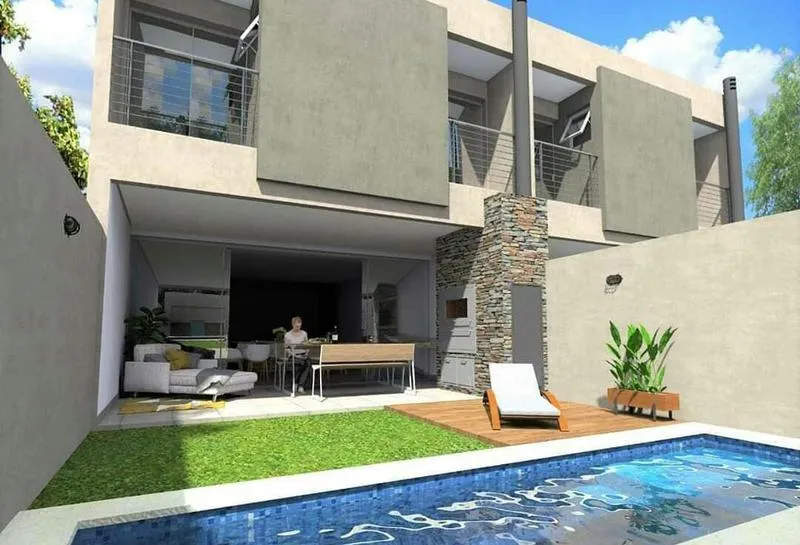 Vendo duplex en Pozo en Barrio Mburucuya zona Ampande — foto 2