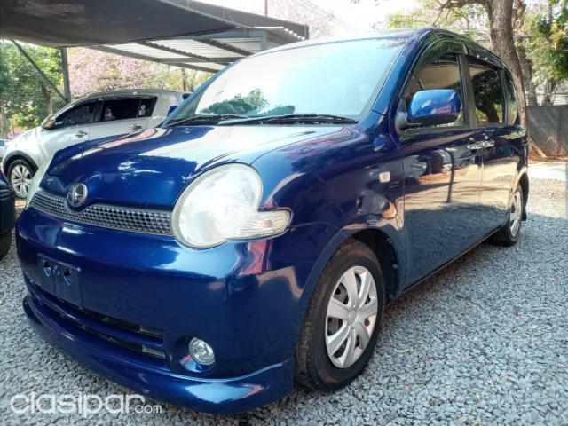 Toyota Sienta 2004 — foto 4