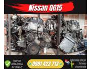 Motor Nissan QG15 1.500 cc