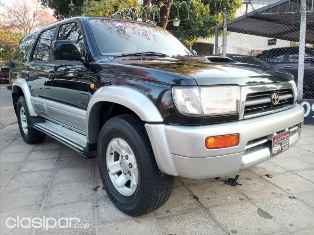Toyota Hilux Surf 1998 — foto 2