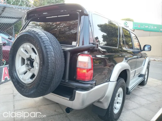 Toyota Hilux Surf 1998 — foto 5