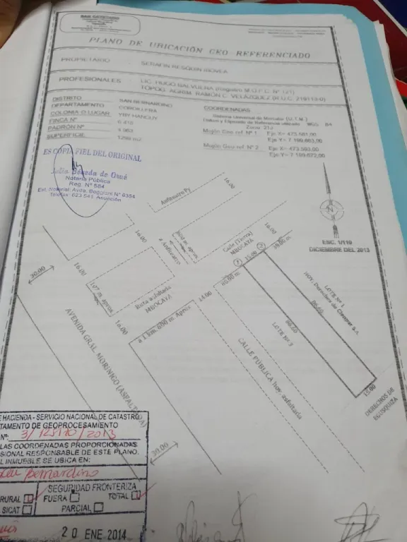 Terreno en Sanber 4.607m2 en altura Zona Anfiteatro! Recibo vehículo y financio — foto 3