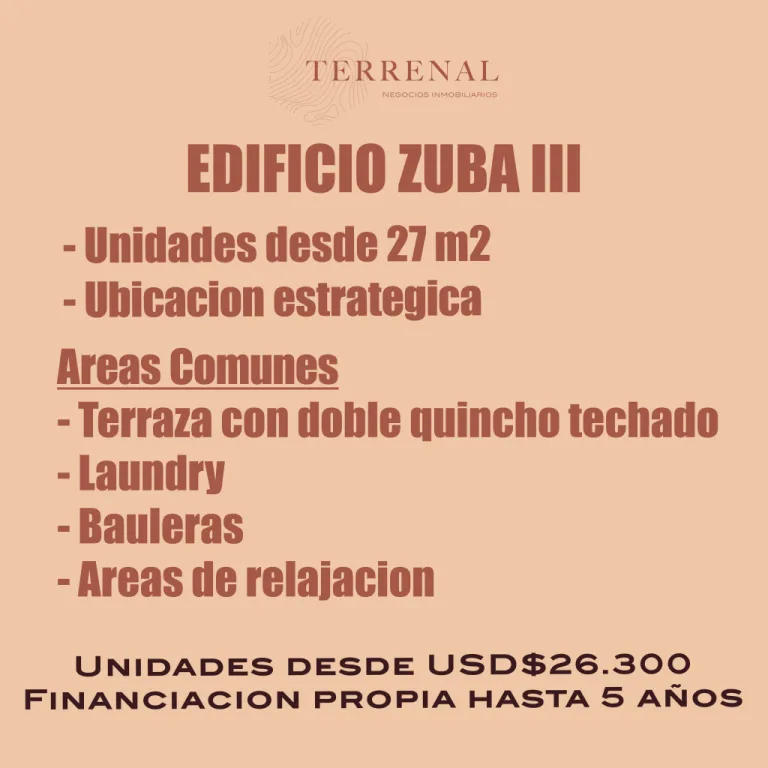 VENTA Edificio ZUBA III — foto 3