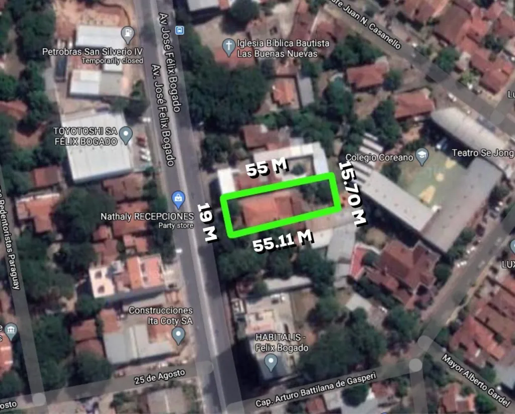 SE VENDE TERRENO SOBRE FELIX BOGADO — foto 2
