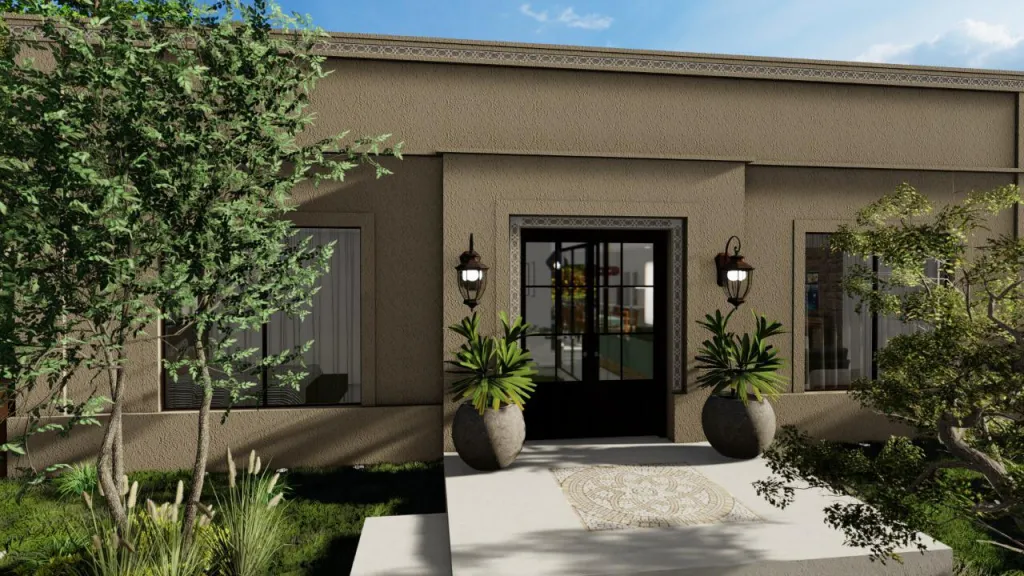 AQUA VILLAGE – SAN BER: ELEGANTE RESIDENCIA A ESTRENAR, FRENTE A LA LAGUNA, 3 DORMITORIOS. — foto 2