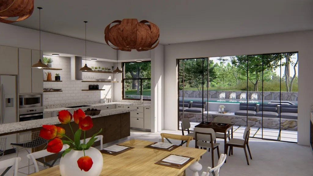 AQUA VILLAGE – SAN BER: ELEGANTE RESIDENCIA A ESTRENAR, FRENTE A LA LAGUNA, 3 DORMITORIOS. — foto 3