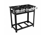 COCINA INDUSTRIAL KENOK DE 2 HORNALLAS !! NUEVOS CON GARANTIA !! DELIVERY SIN COSTO !!