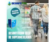 Servicio de Desinfección de Supermercados