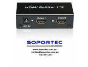 Splitter HDMI 2, 4 SALIDAS FULL HD. - Soportec Informatica