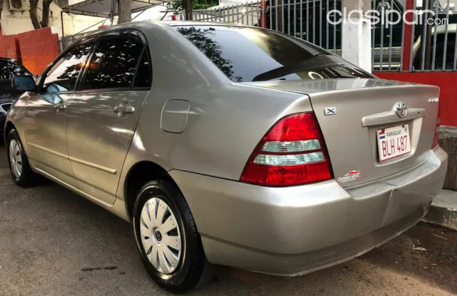 Toyota Corolla 2003 — foto 3
