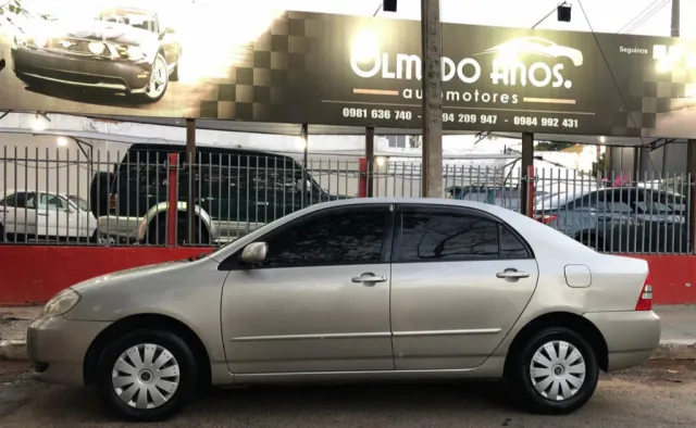 Toyota Corolla 2003 — foto 4