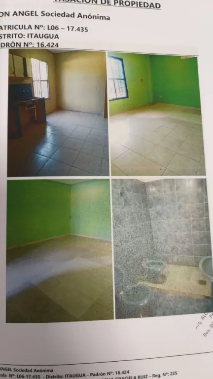 vendo deposito, salon y departamentos en itagua km 23.5 sobre ruta — foto 3
