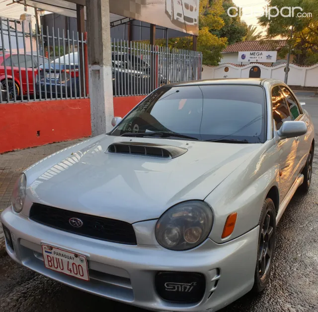 Subaru Impreza 2001 - foto 2