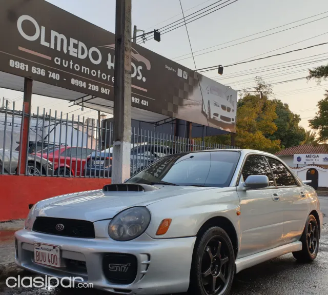 Subaru Impreza 2001 — foto 3
