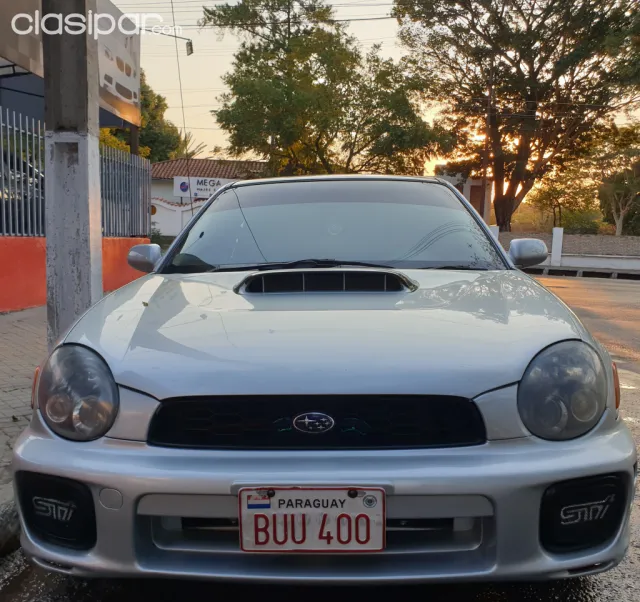 Subaru Impreza 2001 — foto 4
