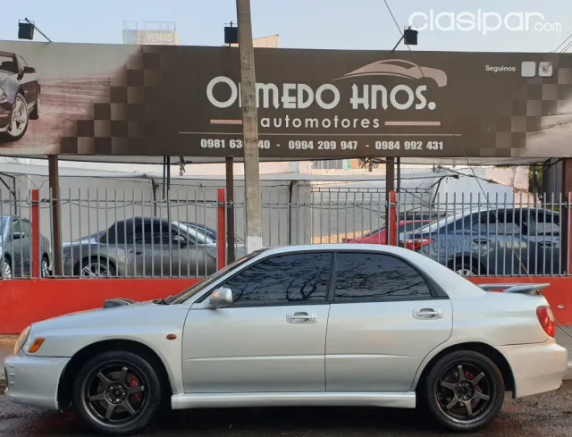 Subaru Impreza 2001 — foto 5