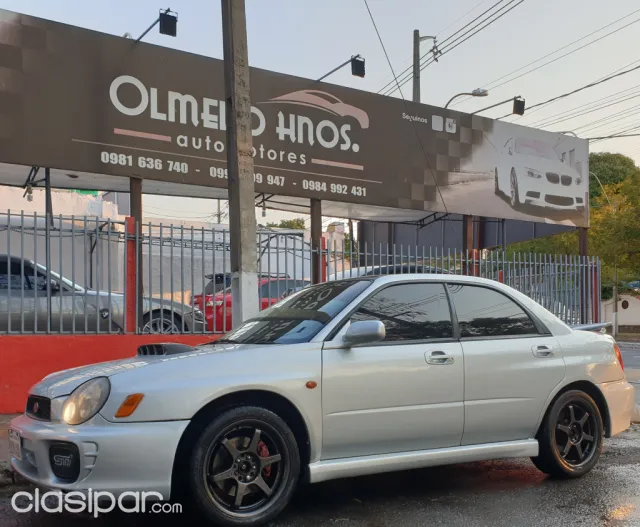 Subaru Impreza 2001 — foto 6